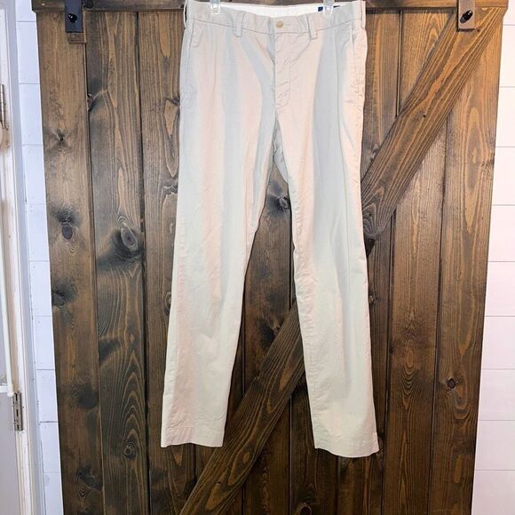 Polo by Ralph Lauren  Beige Chino Pants Classic Fit - Picture 1 of 5